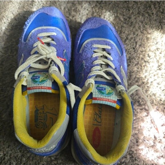 New Balance 574 Bodega Classic Men Size 9 Blue Used 112025 - Picture 7 of 11